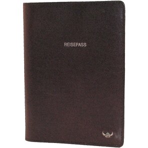 Golden Head Colorado Custodia per passaporto RFID in pelle 10 cm