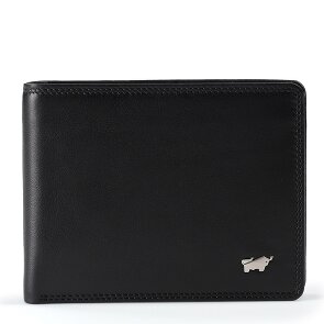 Braun Büffel Golf 3.0 Portafoglio Protezione RFID Pelle 12 cm