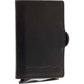 The Chesterfield Brand Lagos Custodia per carta di credito Protezione RFID Pelle 6.5 cm