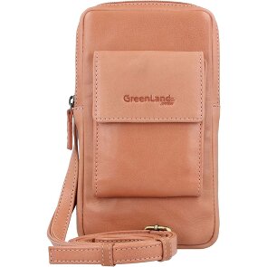 Greenland Nature Natura Custodia morbida per cellulare in pelle 11 cm