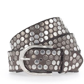 b.belt Cintura con borchie in pelle