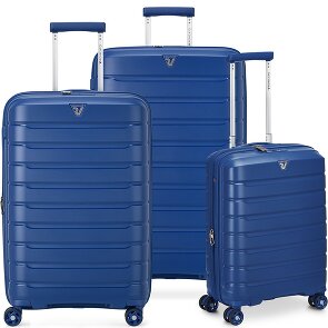 Roncato B-Flying Move 4 ruote Set di valigie 3 pezzi con piega di espansione