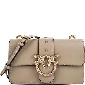 PINKO Love One Borsa a tracolla Vera Pelle 21 cm