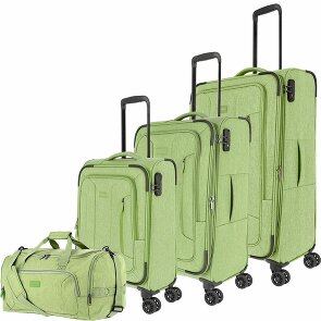 Travelite Boja 4 ruote Set di valigie 4 pezzi