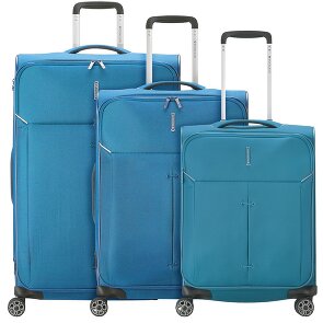 Roncato Ironik 2.0 4 ruote Set di valigie 3 pezzi con piega di espansione