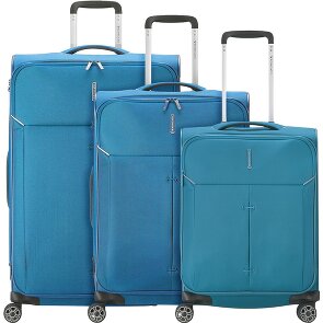 Roncato Ironik 2.0 4 ruote Set di valigie 3 pezzi con piega di espansione
