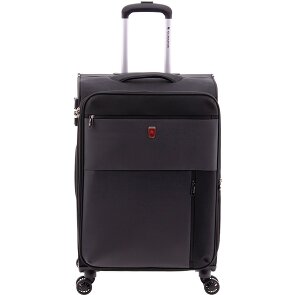 Gladiator 3700 4 ruote Carrello 66 cm espandibile