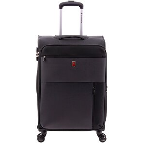Gladiator 3700 4 ruote Carrello 66 cm con piega di espansione