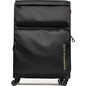 Mandarina Duck Zephyr 4 ruote Carrello XL 83 cm con piega di espansione