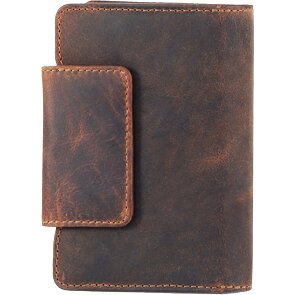 Greenland Nature Portafoglio Montana in pelle 10 cm tasca per cellulare