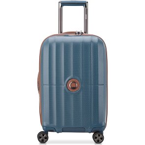 Delsey Paris Carrousel 4 ruote Carrello della cabina 55 cm
