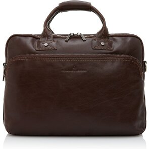 Castelijn & Beerens Firenze Cartella RFID in pelle 43 cm Scomparto per laptop