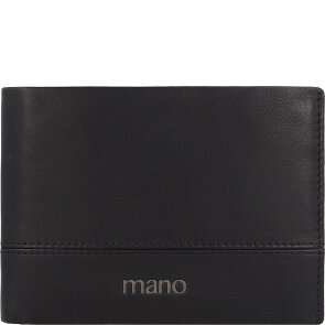 mano Portafoglio Don Romeo RFID in pelle 13 cm