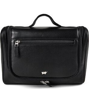 Braun Büffel Golf 3.0 Borsa da toilette Vera Pelle 30 cm