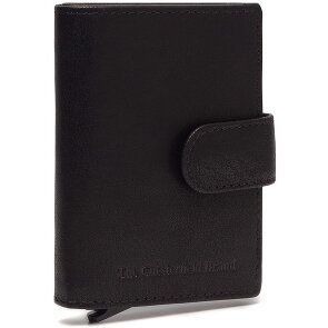 The Chesterfield Brand Prague Custodia per carta di credito Protezione RFID Pelle 7 cm
