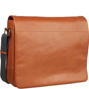 Leonhard Heyden Hamburg Messenger in pelle 38 cm Scomparto per laptop