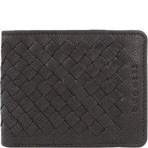 bugatti Portafoglio in pelle intrecciata 11 cm