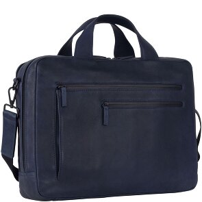 Leonhard Heyden Cartella in pelle Hague 40 cm con scomparto per laptop