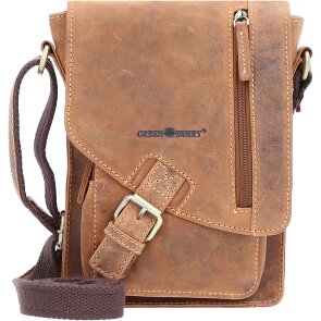 Greenburry Borsa a tracolla vintage in pelle 18 cm