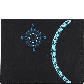oxmox New Cryptan Portafoglio Protezione RFID 10.5 cm