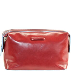 Piquadro Blue Square Borsa da toilette Pelle 23 cm