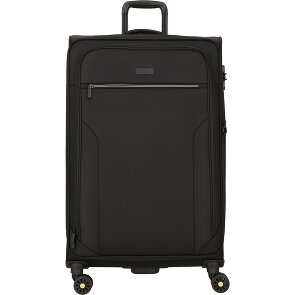 d&n Travel Line 9704 4 ruote Carrello L 78 cm con piega di espansione