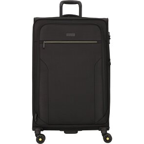 d&n Travel Line 9704 4 ruote Carrello L 78 cm con piega di espansione d&n Travel Line 9704 4 ruote Carrello L 78 cm con piega di espansione