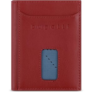 bugatti Secure Slim Portafoglio Protezione RFID Pelle 8 cm