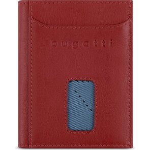 bugatti Secure Slim Portafoglio Protezione RFID Pelle 8 cm