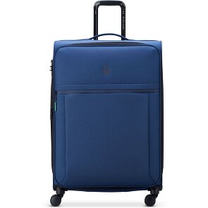 Delsey Paris x United Colors of Benetton BE Trolley a 4 ruote L 76 cm con piega elastica