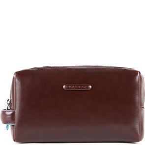 Piquadro Blue Square Borsa da toilette Pelle 25 cm