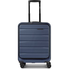 Franky Munich 4.0 4 ruote Trolley cabina 55 cm Vano porta PC espandibile