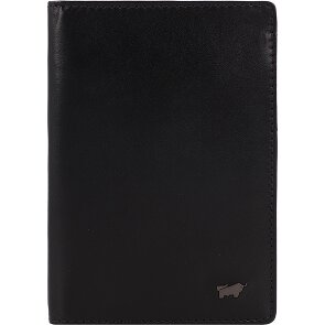 Braun Büffel Custodia per passaporto Country RFID in pelle 10 cm