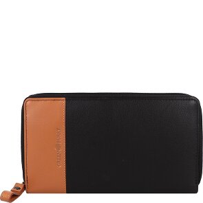 Greenburry Nappa Portafoglio Protezione RFID Pelle 19.5 cm Greenburry Nappa Portafoglio Protezione RFID Pelle 19.5 cm