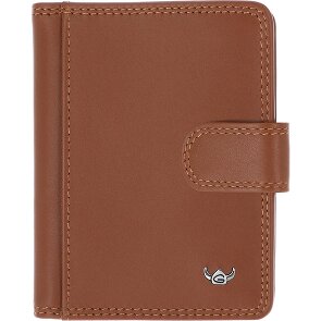 Golden Head Polo Custodia per carta di credito Protezione RFID Vera Pelle 8 cm
