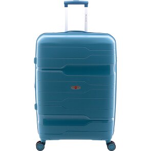 Gladiator 3800 4 ruote Carrello 77 cm con piega di espansione