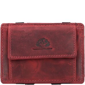 Greenburry Portafoglio magico vintage RFID in pelle 10 cm Greenburry Portafoglio magico vintage RFID in pelle 10 cm