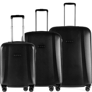 Epic GTO 5.0 4 ruote Set di valigie 3 pezzi espandibile