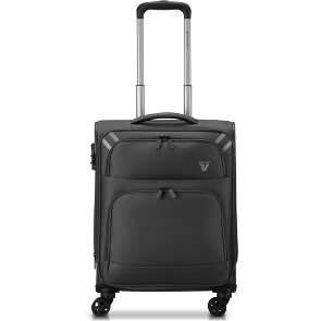 Roncato Twin 4 ruote Carrello della cabina S 55 cm con piega di espansione