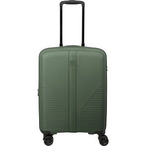 Travelite Air Stripe 4 ruote Trolley cabina S 55 cm espandibile