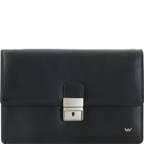 Golden Head Polo Uomo Borsa da polso in pelle 23 cm