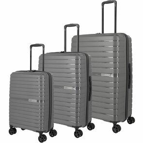 Travelite Trient 4 ruote Set di valigie 3 pezzi