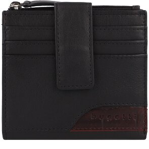 bugatti Corso DeLuxe Portafoglio Protezione RFID Pelle 10 cm