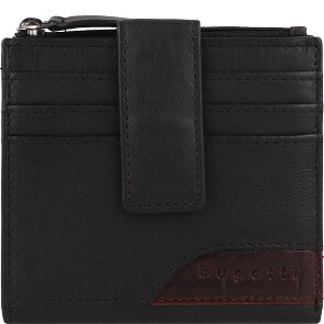 bugatti Corso DeLuxe Portafoglio Protezione RFID Pelle 10 cm
