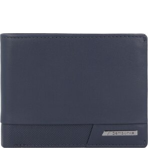 Samsonite PRO-DLX 6 Portafoglio RFID in pelle 12 cm