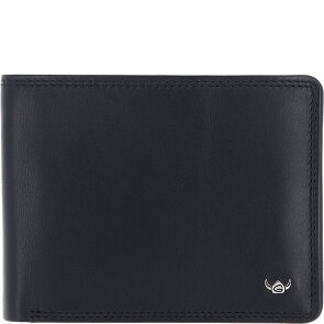 Golden Head Polo Portafoglio Protezione RFID Vera Pelle 12.5 cm