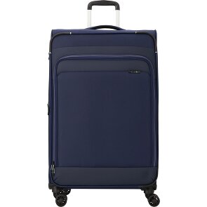 d&n Travel Line 9504 4 ruote Carrello L 76 cm con piega di espansione