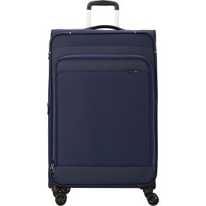d&n Travel Line 9504 4 ruote Carrello L 76 cm con piega di espansione
