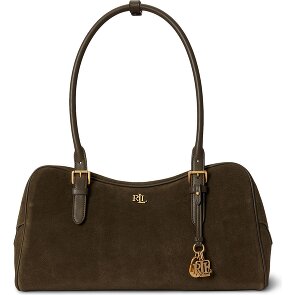 Lauren Ralph Lauren Marcy Borsa a spalla Vera Pelle 35 cm