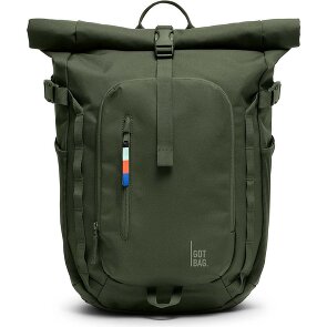 GOT BAG Rolltop Adventure Zaino da giorno 47 cm Vano porta PC